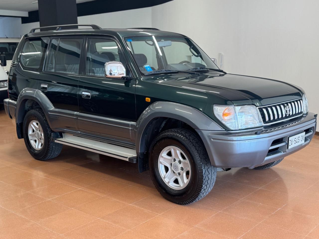Toyota Land Cruiser 3.0 turbodiesel 5 porte KZJ95 GX
