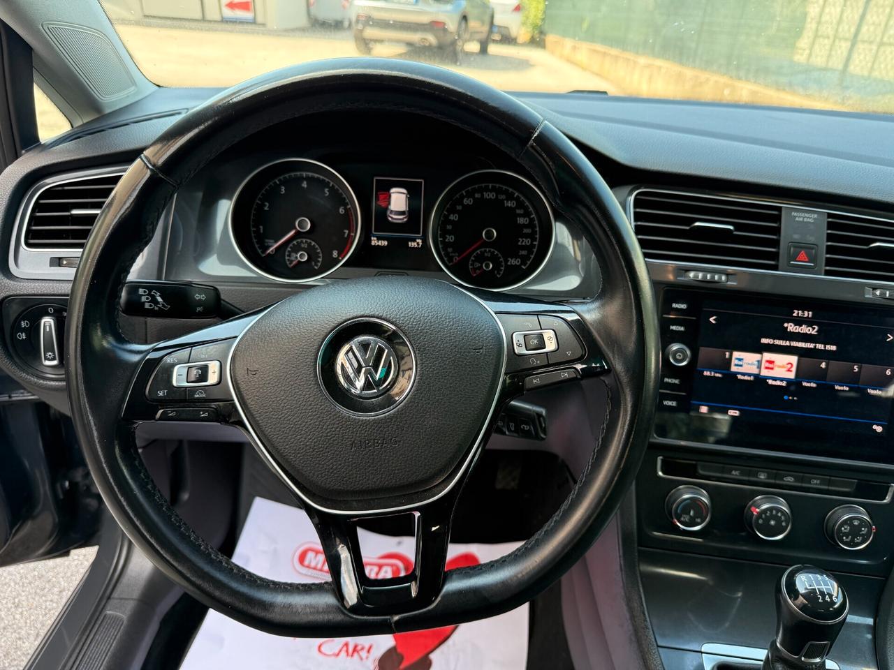 Volkswagen Golf 1.4 TGI 5p. Executive BlueMotion