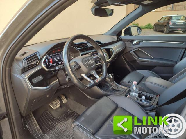 AUDI Q3 35 TDI S tronic S line edition