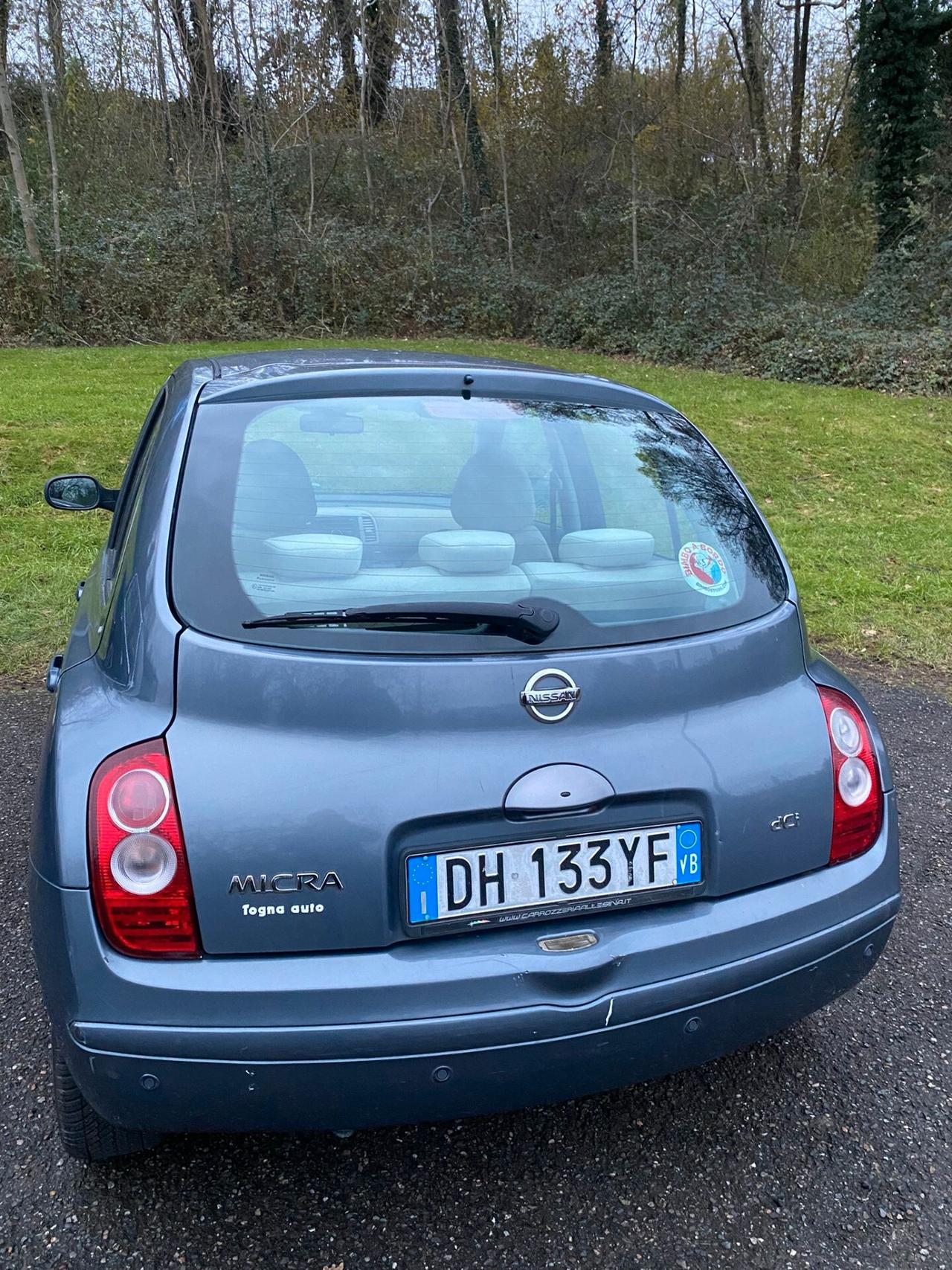 Nissan Micra 1.5d 86CV 5 porte Jive