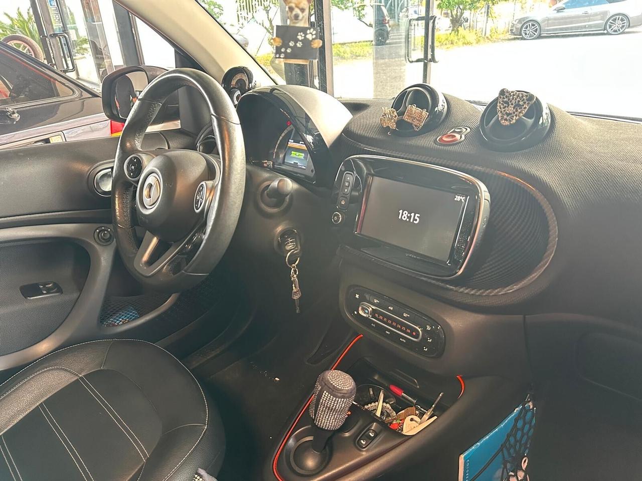 Smart ForTwo EQ cabrio BRABUS