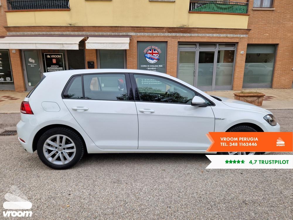 VOLKSWAGEN Golf 1.5 TGI DSG Business 2020 METANO