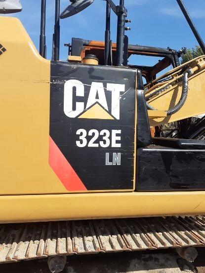 Escavatore Idraulico MOD. 323E LN CATERPILLAR