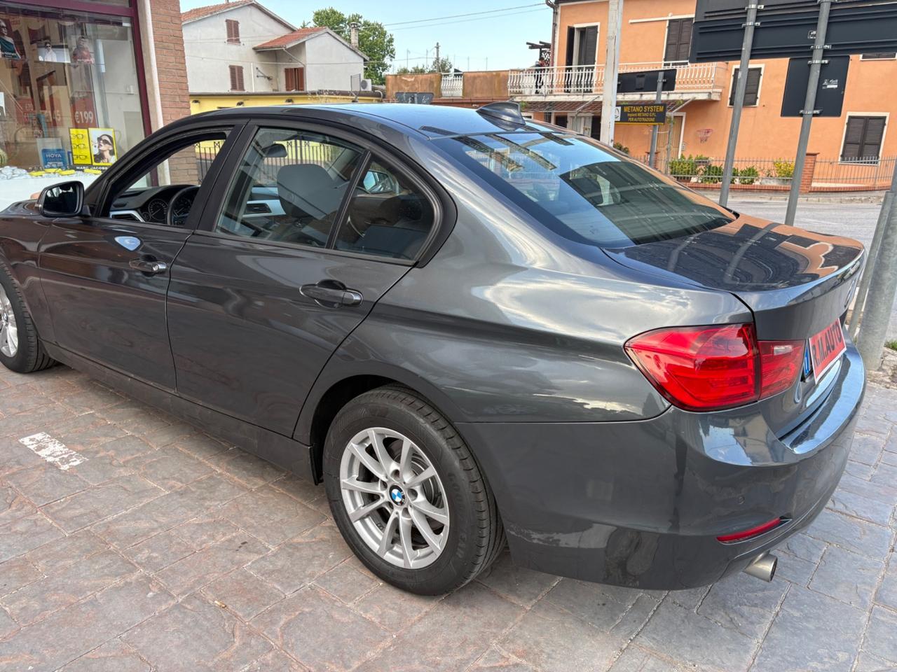 Bmw 316d neopatentati