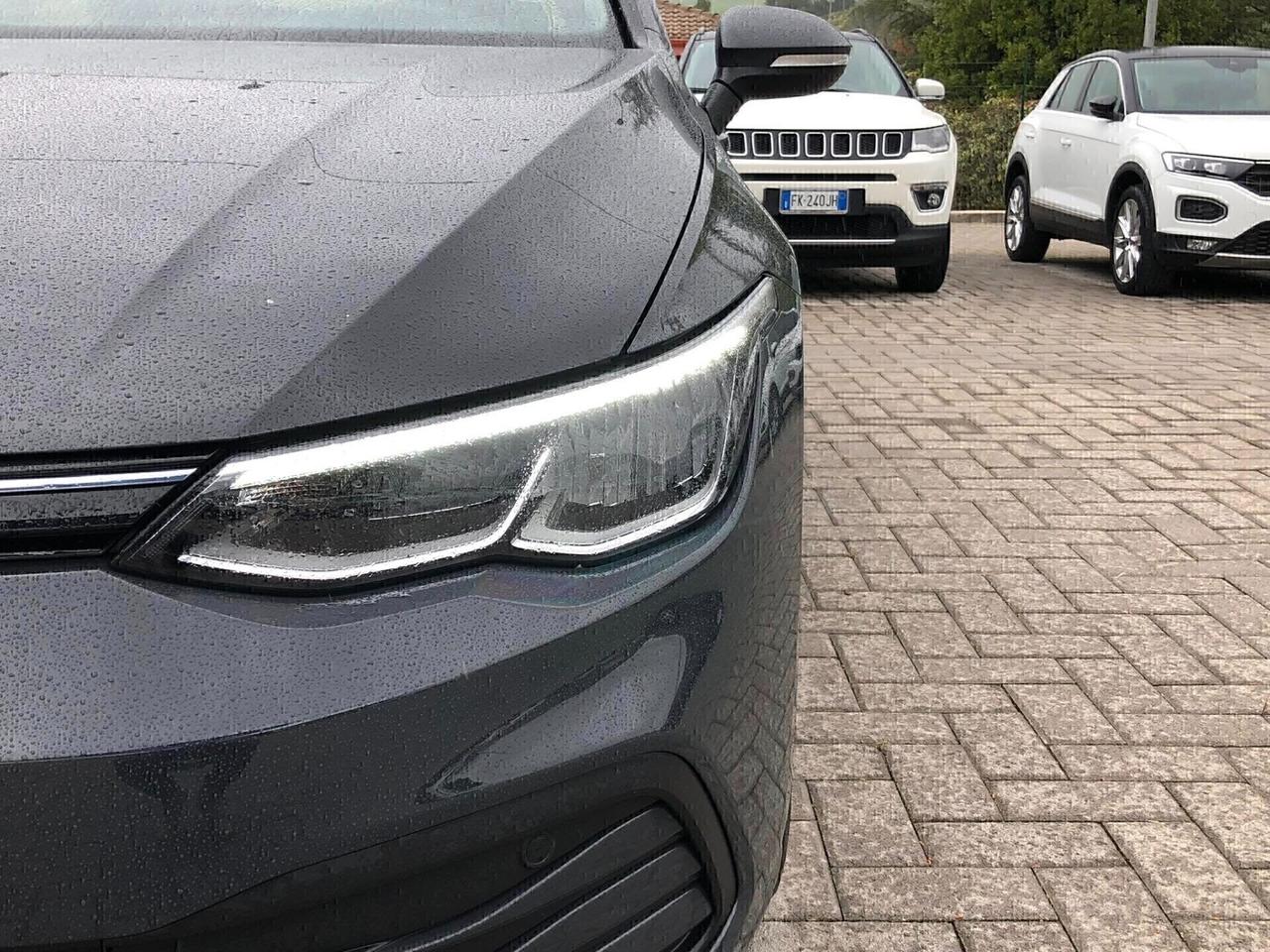 Volkswagen Golf 8 2.0 TDI 116 cv 2021 navi nuova