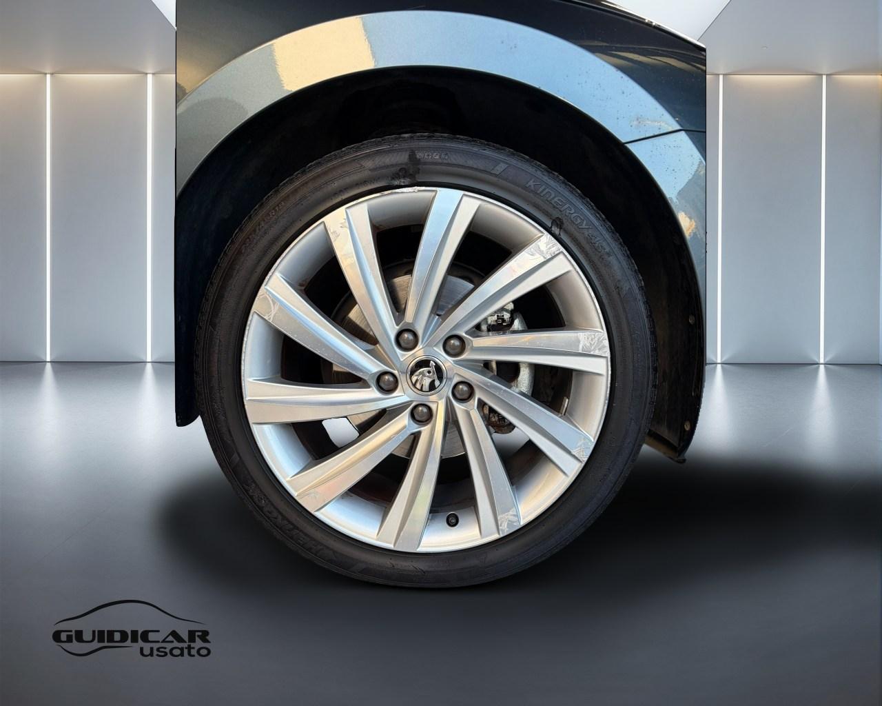 SKODA Octavia IV 2020 Wagon - Octavia Wagon 2.0 tdi evo Executive 115cv