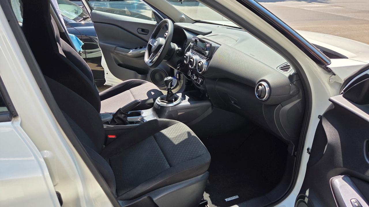Nissan Juke 1.0 DIG-T 114 CV Acenta + Iva
