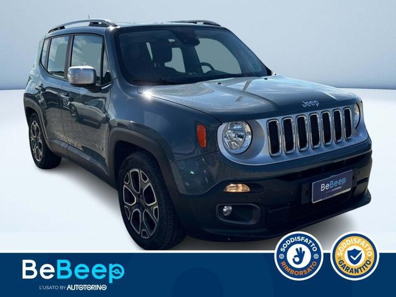 Jeep Renegade 1.6 MJT LIMITED 2WD 120CV DDCT