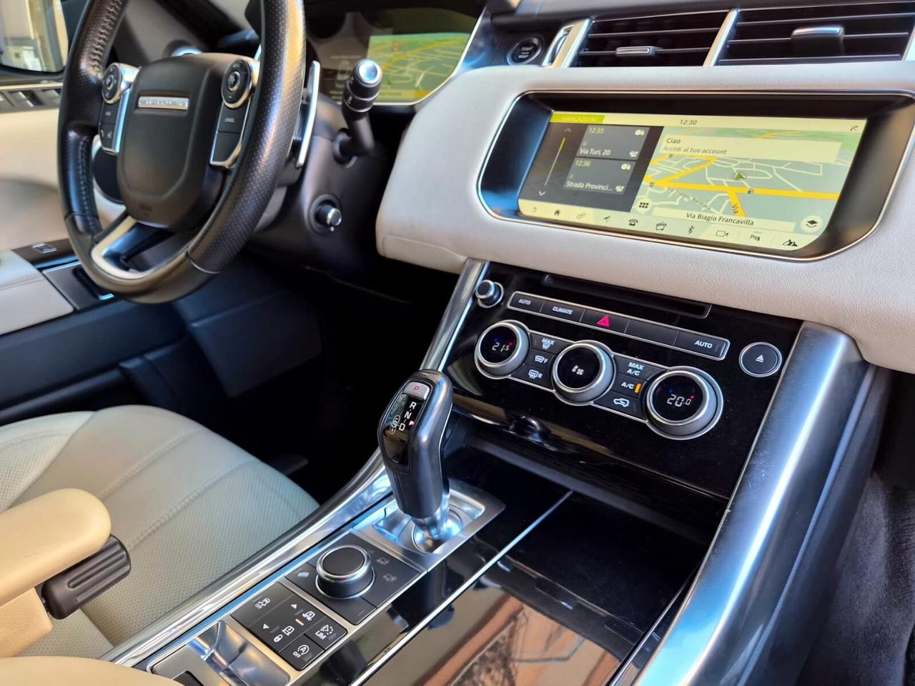 Land Rover Range Sport 3.0 TDV6 HSE Dynamic Edition Black