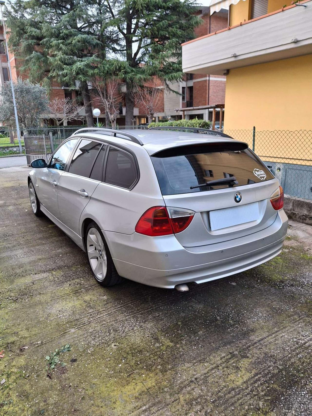 Bmw 318d cat Touring Futura - UNICO PROPRIETARIO