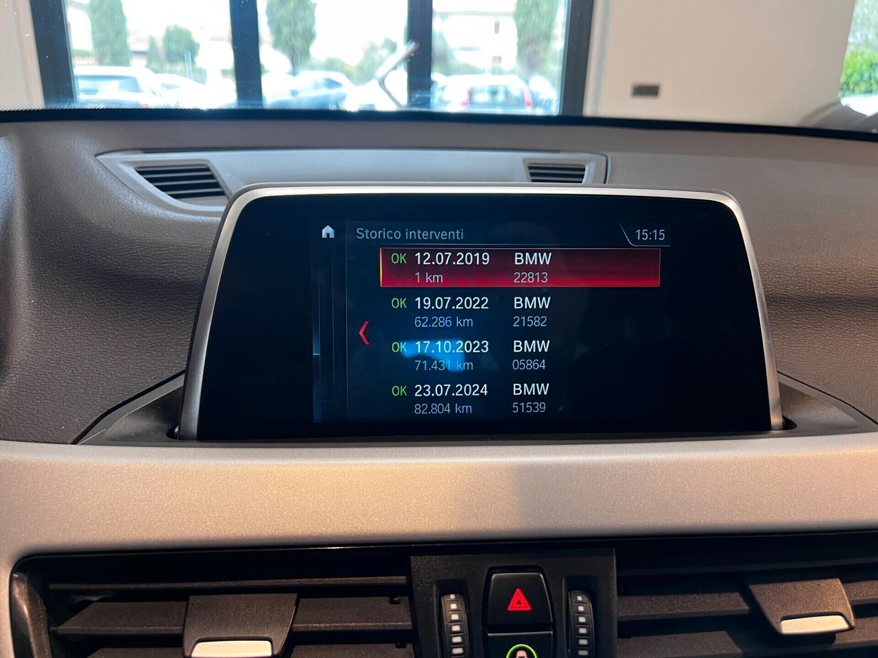 Bmw X1 sDrive18d TETTO APRIBILE