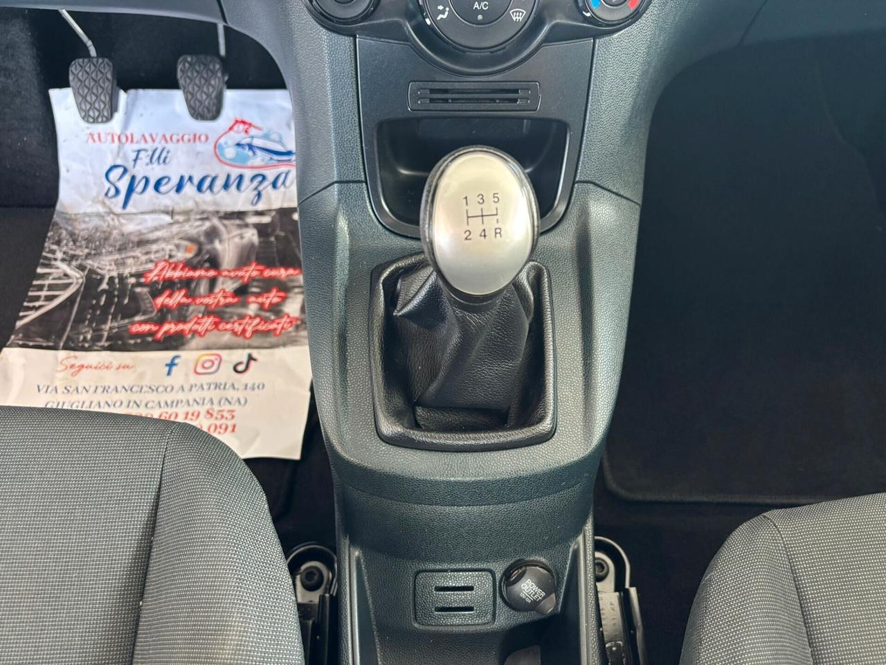 Ford Fiesta Fiesta+ 1.4 TDCi 68CV 3 porte