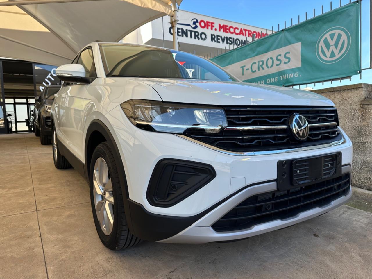 Volkswagen T-Cross 1.0 TSI Edition Plus