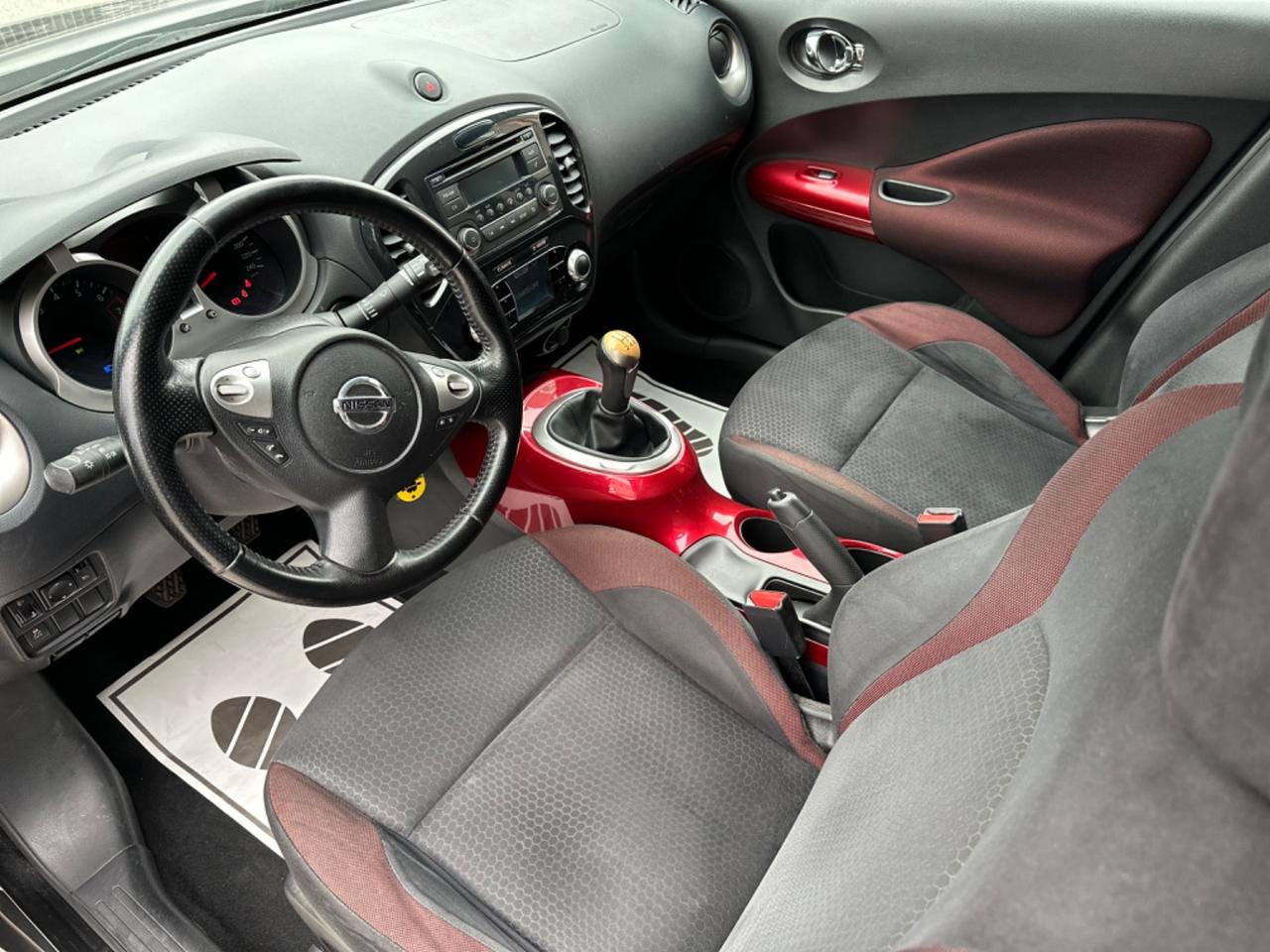 Splendida Nissan Juke 1.6 Visia/benzina /100.000kmcertif