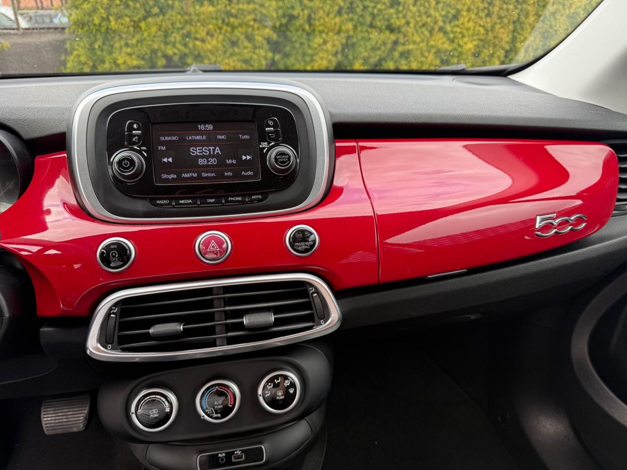 Fiat 500X 1.6 MultiJet 120 CV DCT Business