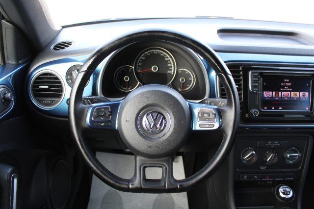 VOLKSWAGEN Maggiolino CABRIO 2.0 TDI DESIGN BMT *UNIPROP*