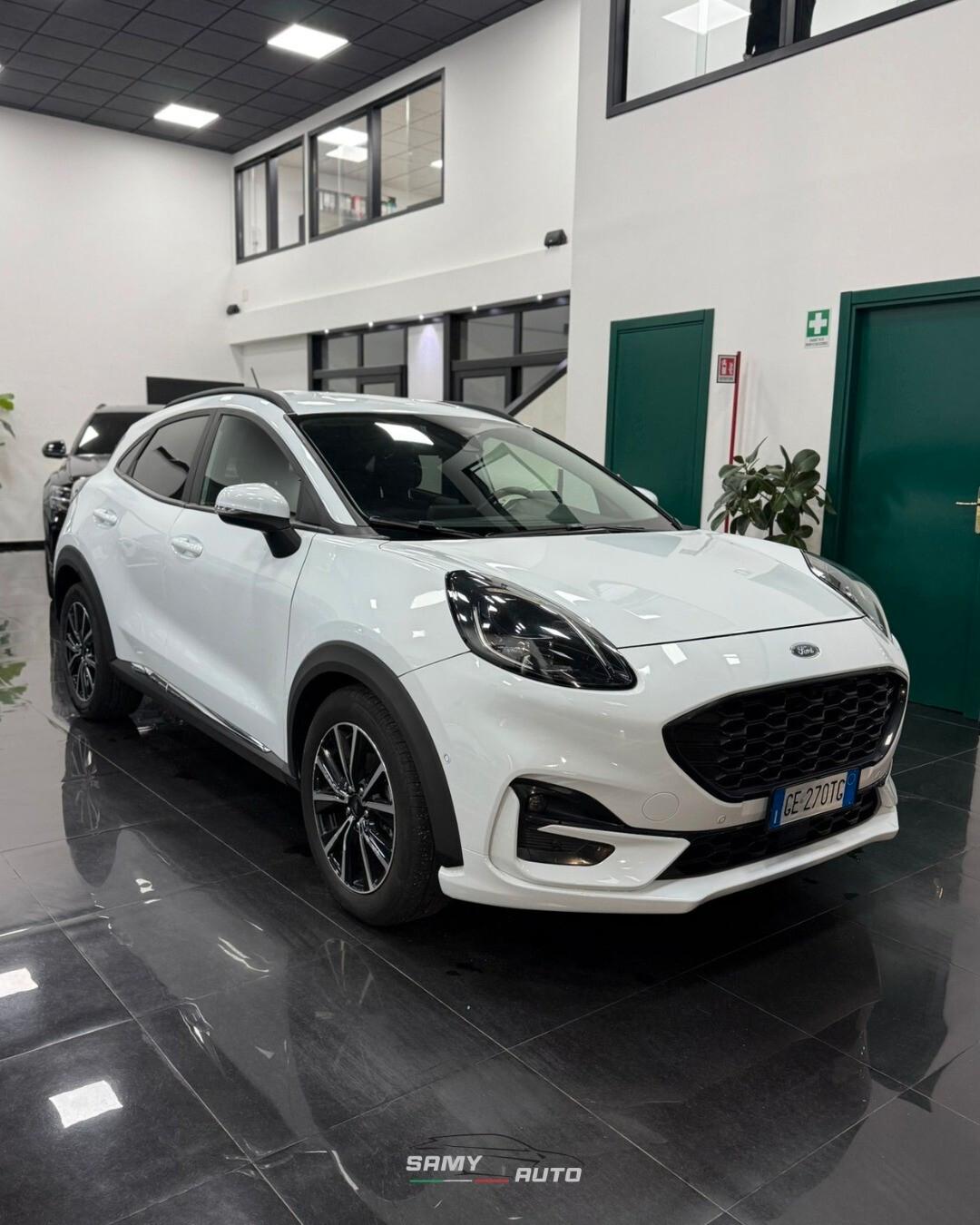 Ford Puma 1.5 EcoBlue 120 CV S&S ST-Line X