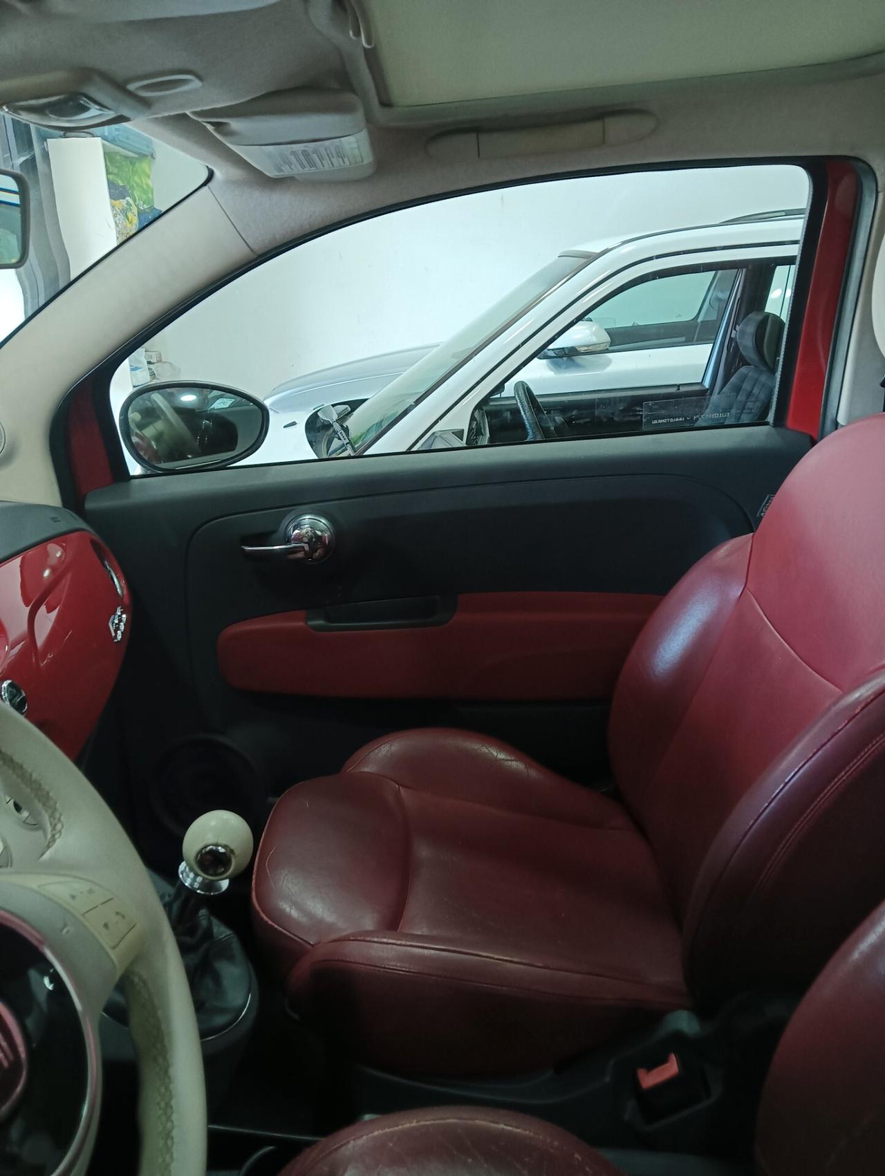 Fiat 500 1.2 Cult Int.PELLE / Tetto panoramico EURO 5 A