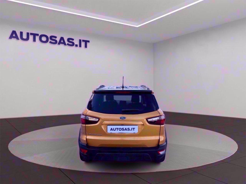 FORD EcoSport 1.0 EcoBoost 125 CV Start&Stop Active del 2021