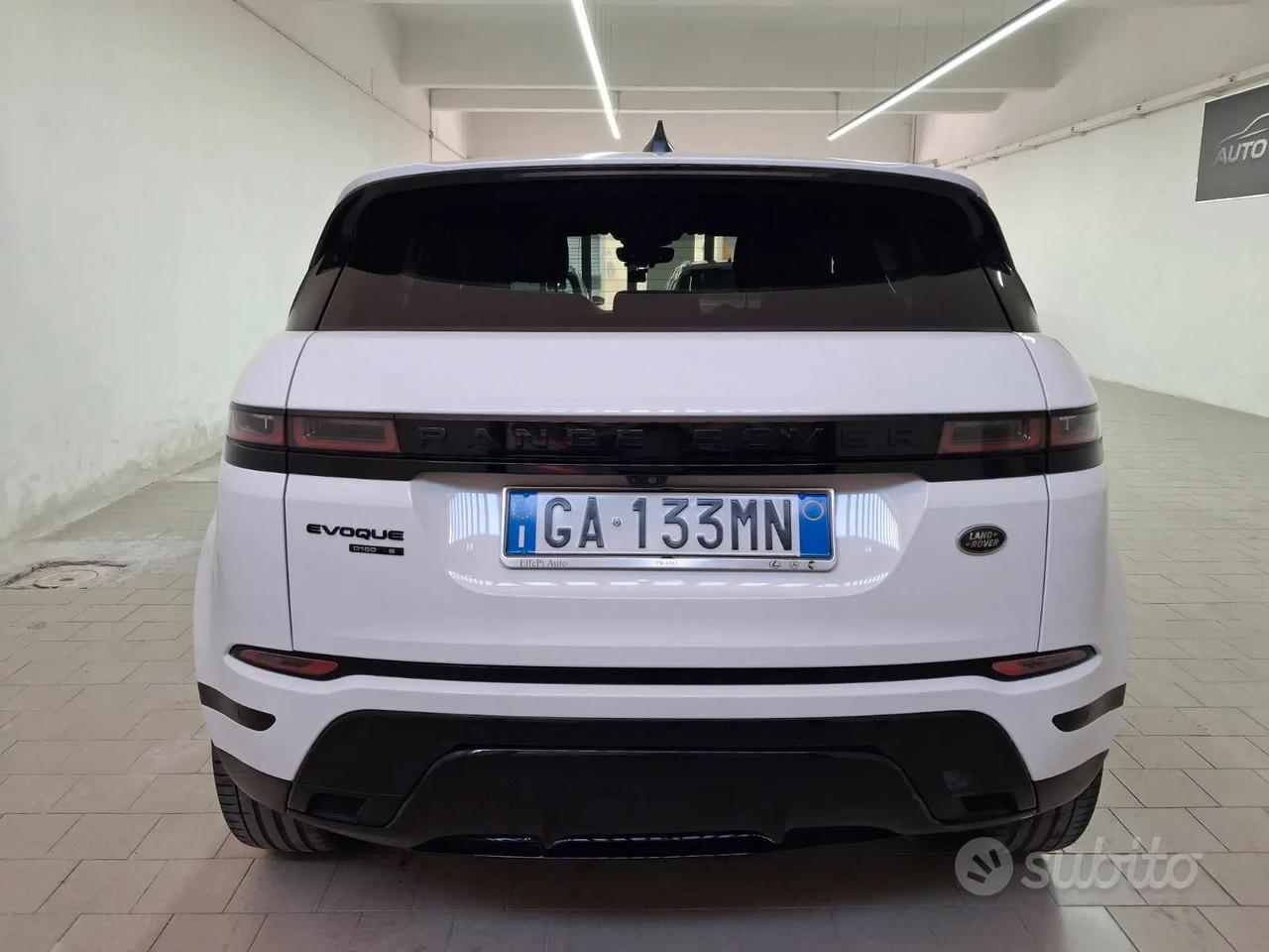 Evoque 90.000km 12mesi garanzia
