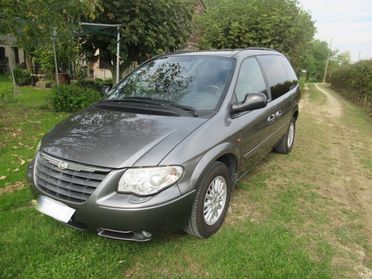 Chrysler Voyager 2.5 crd LX Leather MANUALE