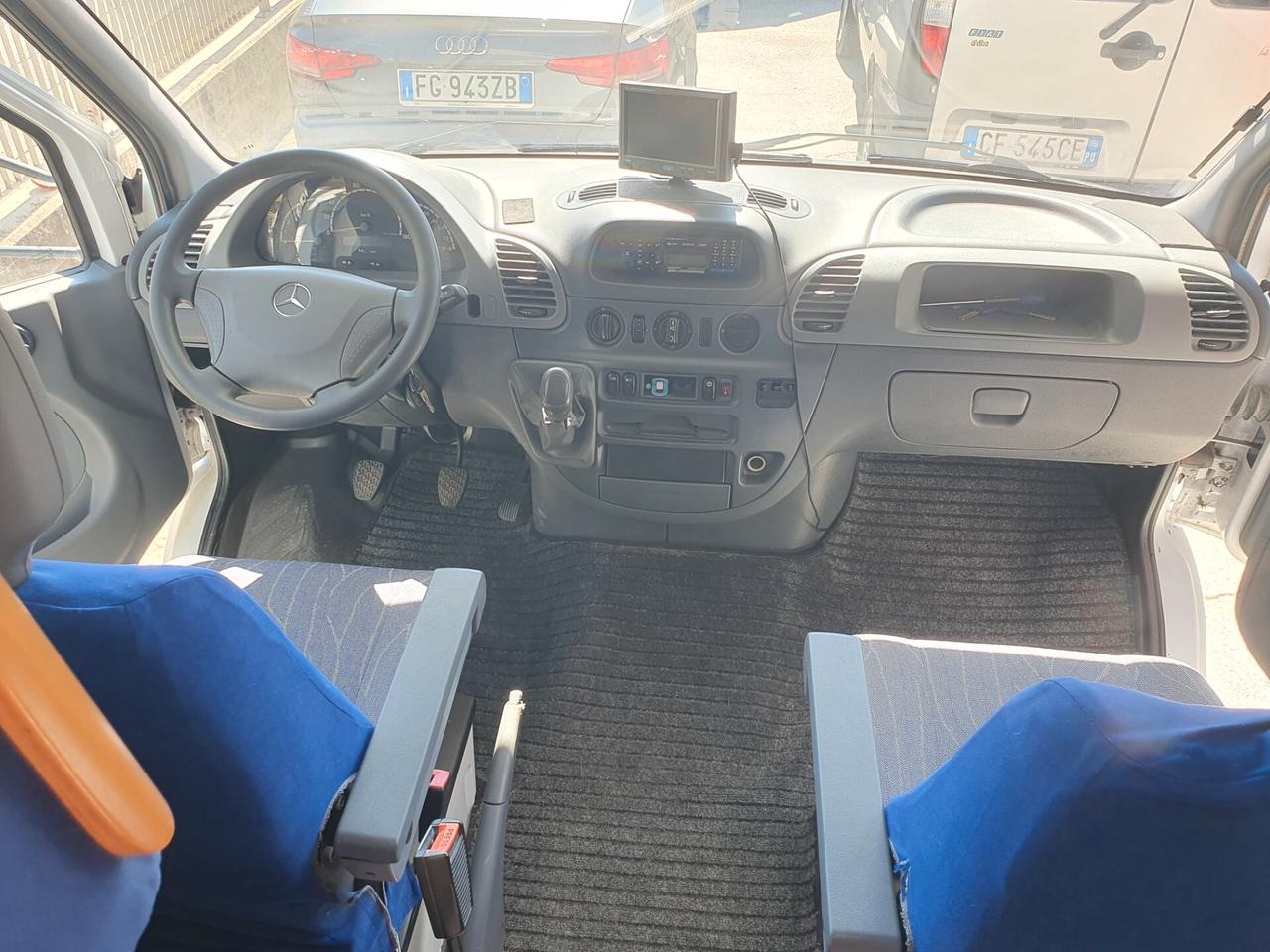 Arca m8 Mercedes sprinter 316 2.7crd 156cv 2002