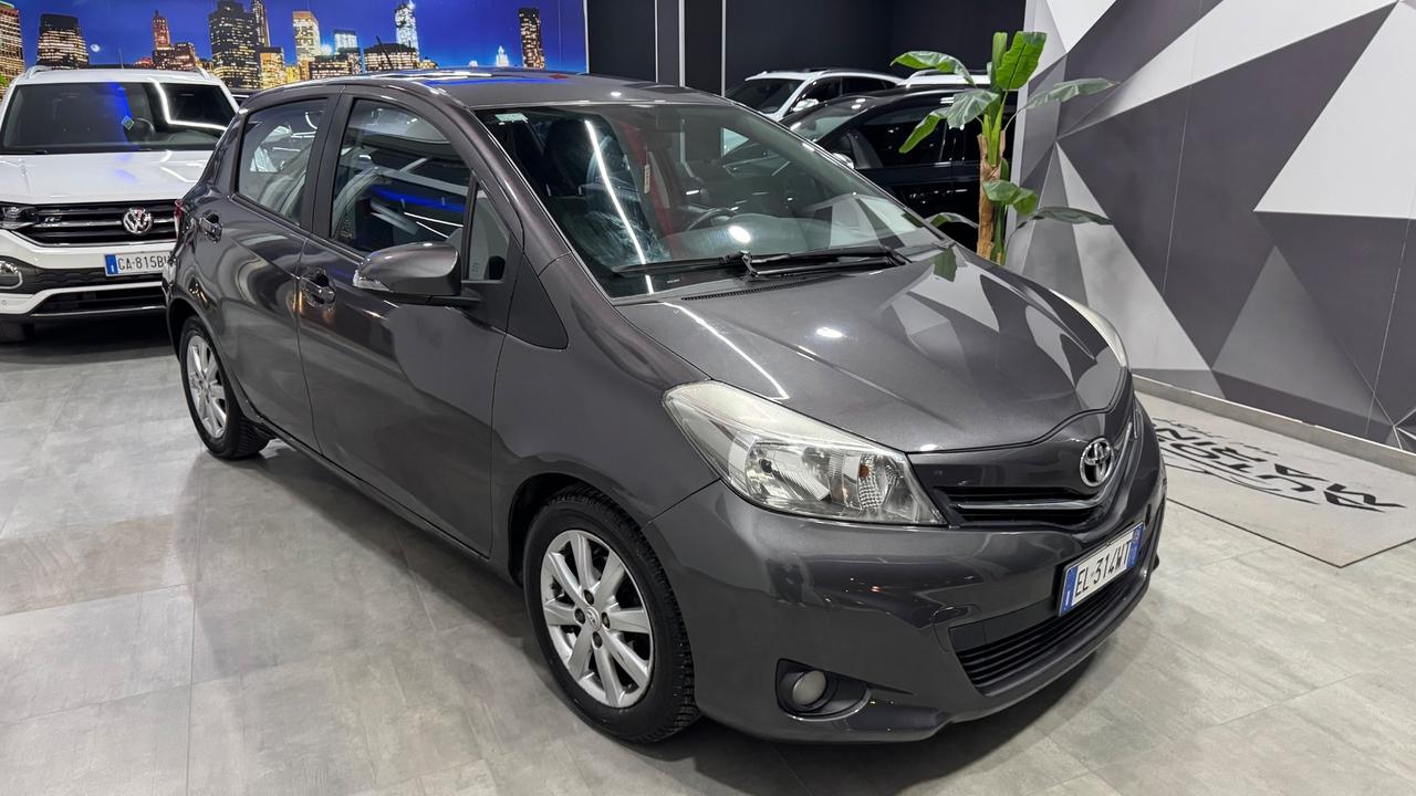 Toyota Yaris 1.4 D-4D 5 porte Lounge