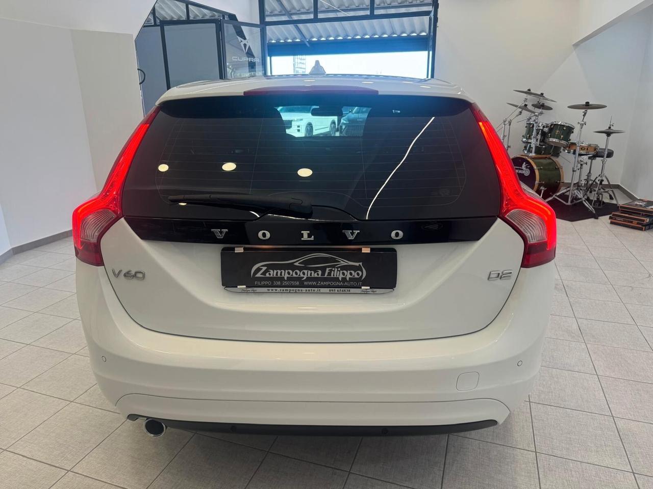 Volvo V60 D2 MANUALE 2018 150CV