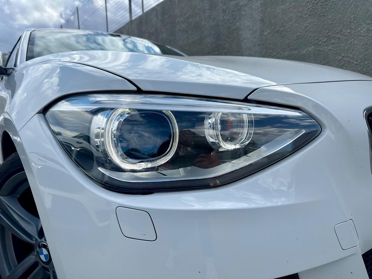 Bmw 118d M-Sport,manuale,Led+Xeno,Alcantara,ecc.