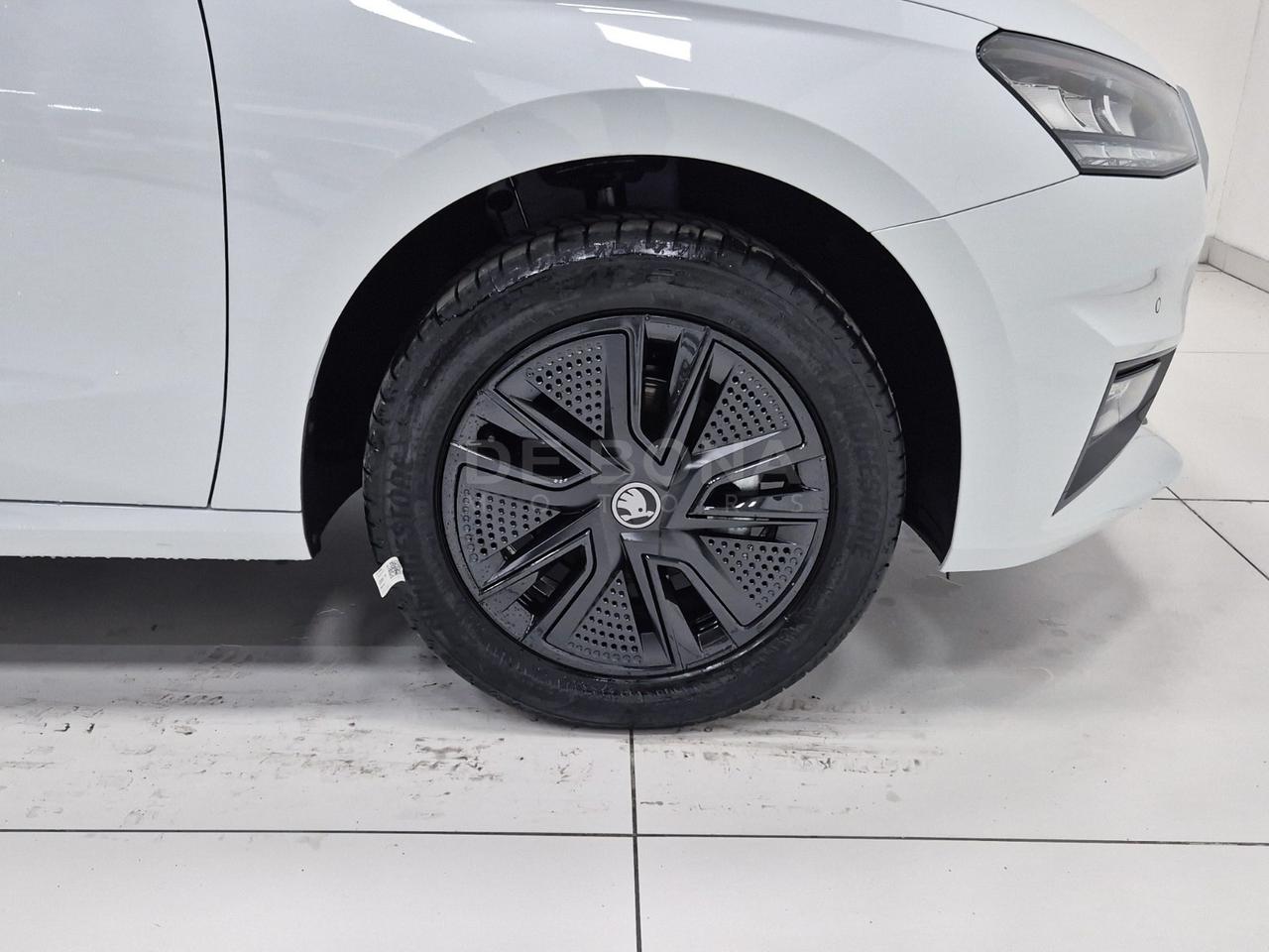 Skoda Fabia 1.0 tsi be more 95cv