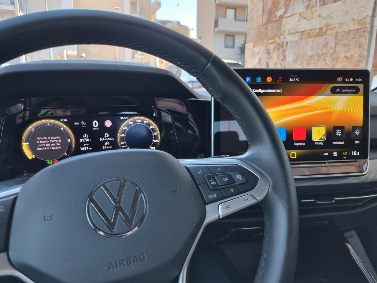 Volkswagen Golf VIII 2.0 tdi Style 150cv dsg