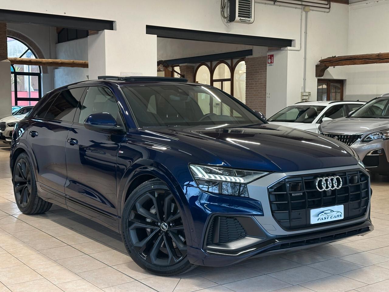 AUDI Q8 50TDI S-LINE QUATTRO *TETTO*MATRIX*360*RADAR*4RS