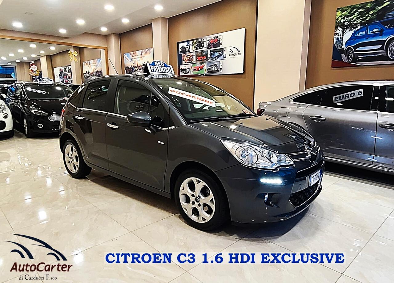 Citroen C3 1.6 HDI 75CV PARI AL NUOVO*1PROPRIET