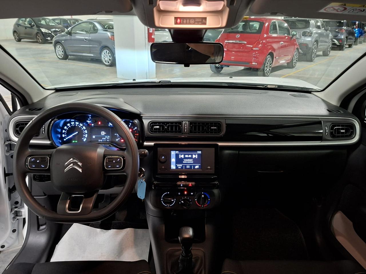 Citroen C3 1.5 BlueHDi Feel N1 INCIDENTATA