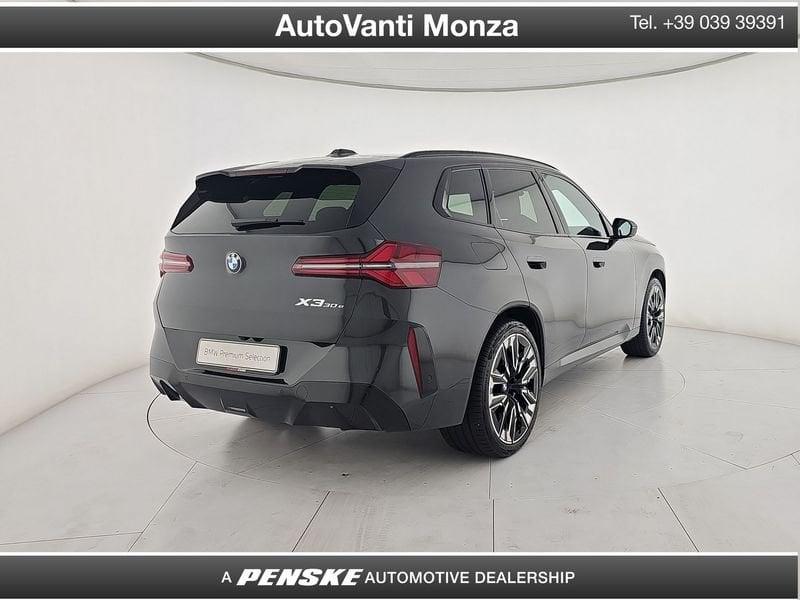 BMW X3 X3 xdrive30e MSport Pro auto