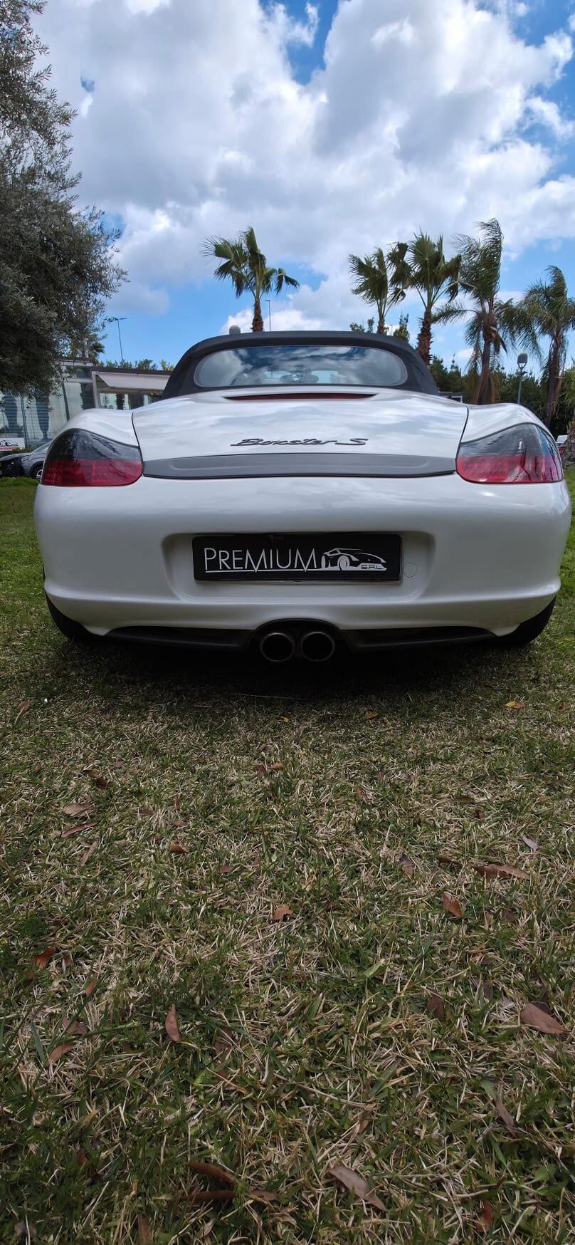 Porsche Boxster 3.2i 24V cat S