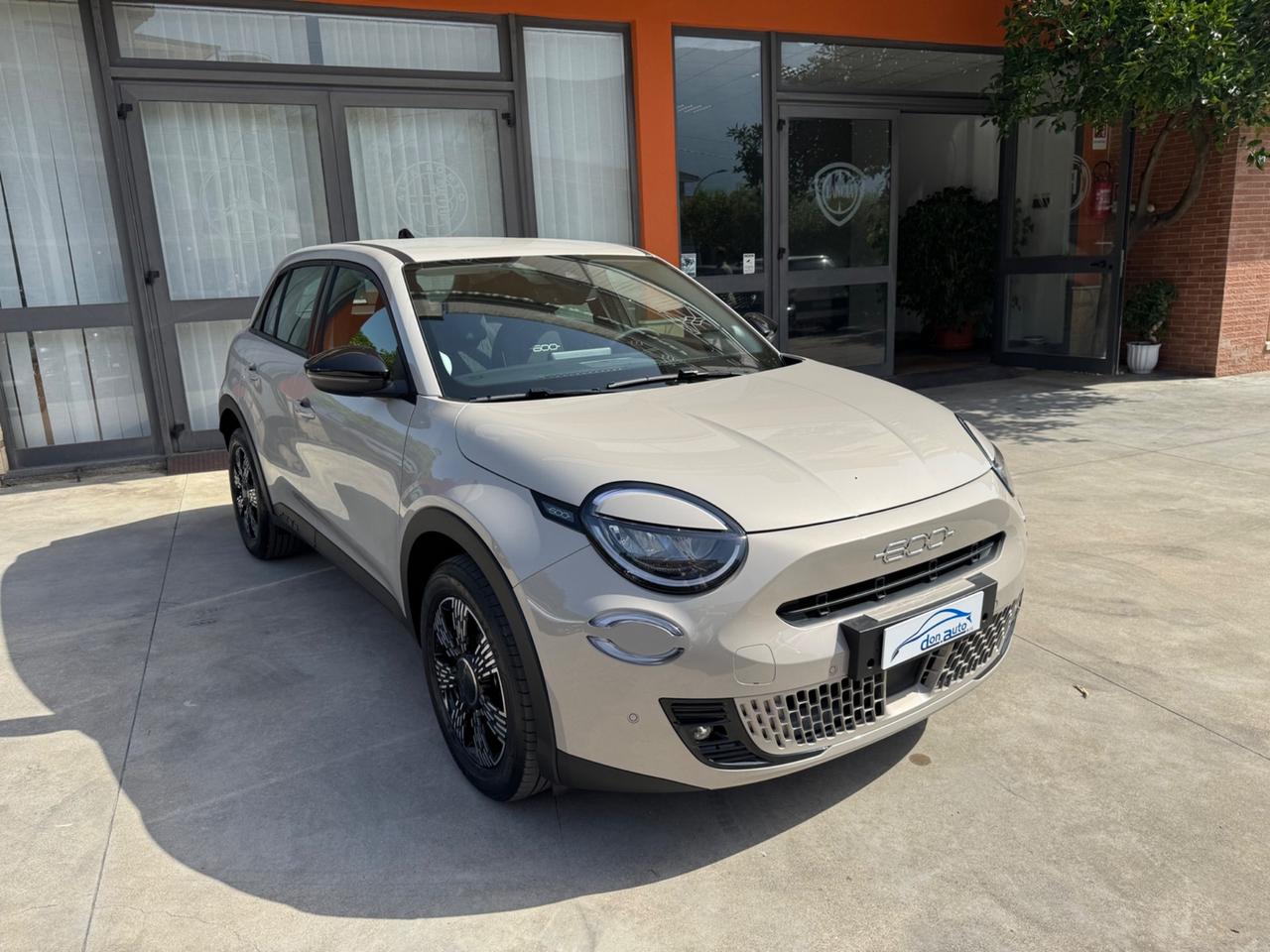 Fiat 600 Hybrid 145 CV DCT MHEV