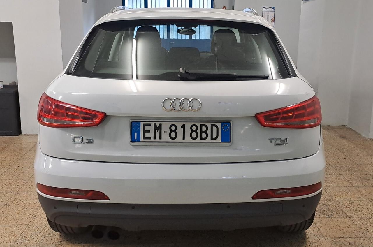 Audi Q3 2.0 TFSI quattro Advanced 170cv