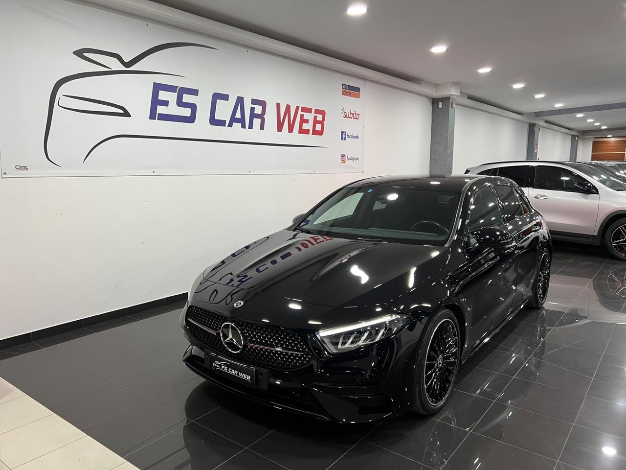 Mercedes Benz A200d Aut. AMG Line Premium 150 cv