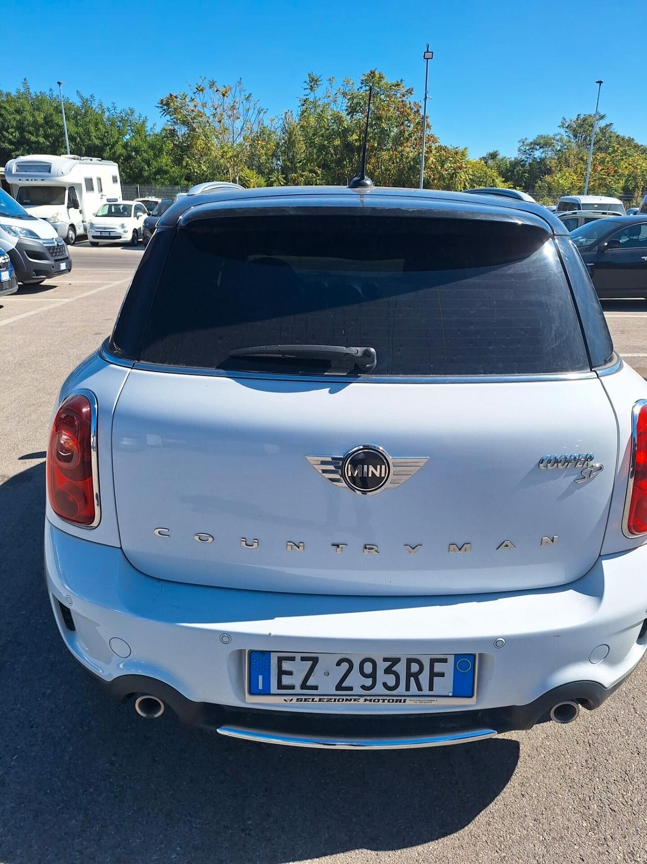 Mini Cooper Countryman 2.0 SD ALL4 automatico doppio tetto