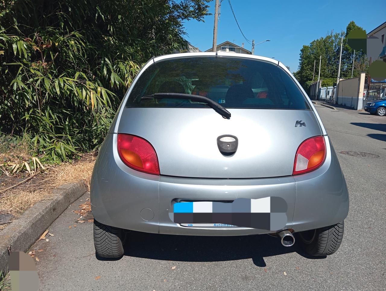 Ford Ka 1.3 benzina neopatentati permute