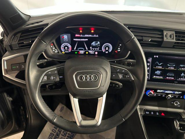 AUDI Q3 Sportback 35 TFSI S tronic Identity Black