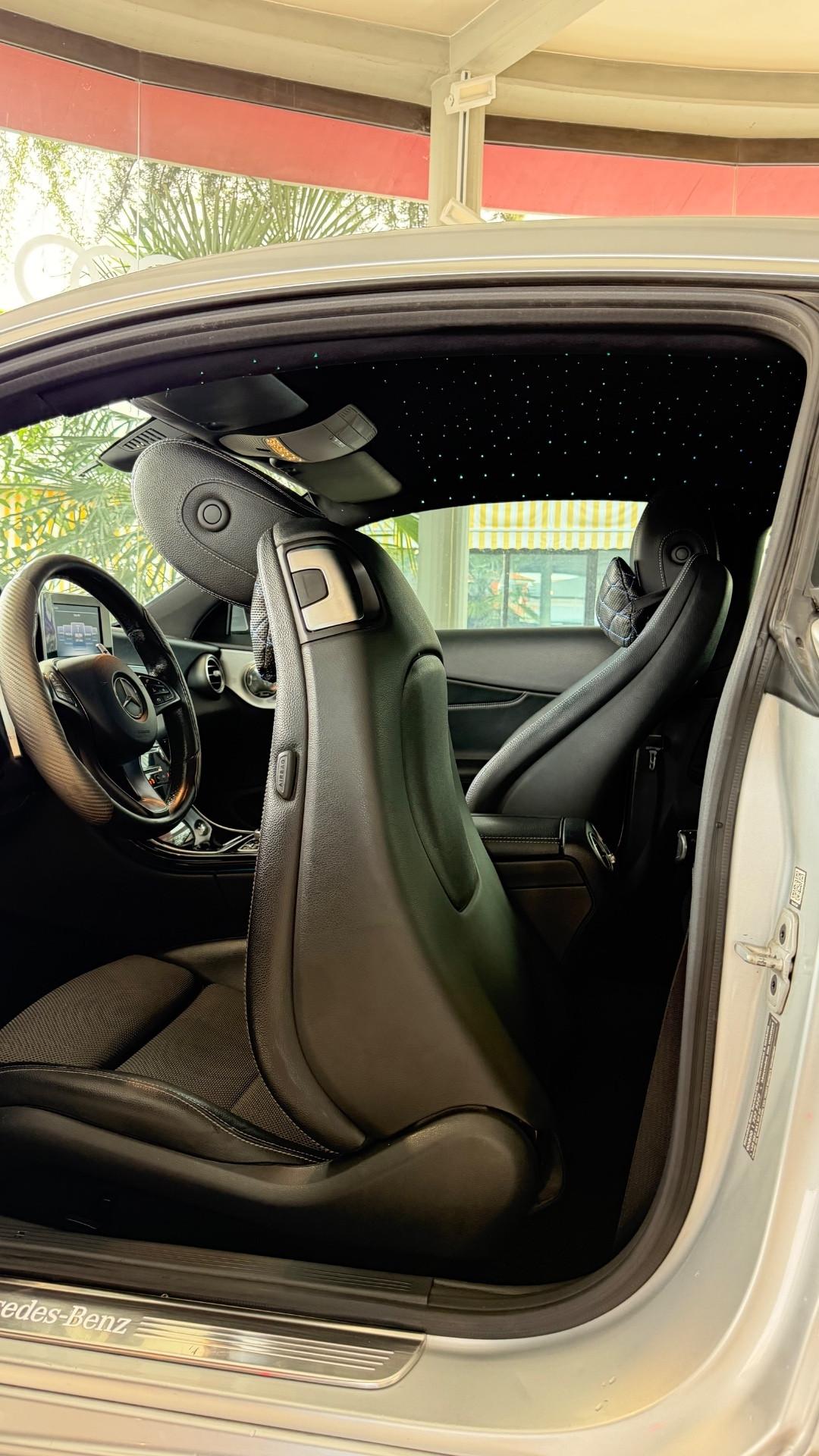 Mercedes-benz C 220 d Auto 4Matic Coupé Sport