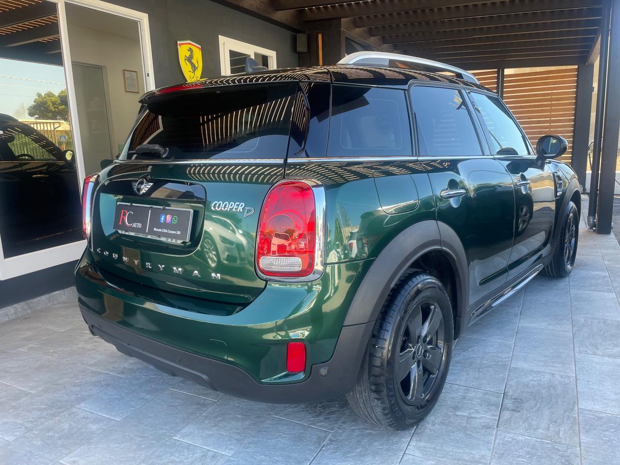 Mini Cooper D Countryman 2.0 Business Automatica FINANZIAMENTO CON MINI RATE