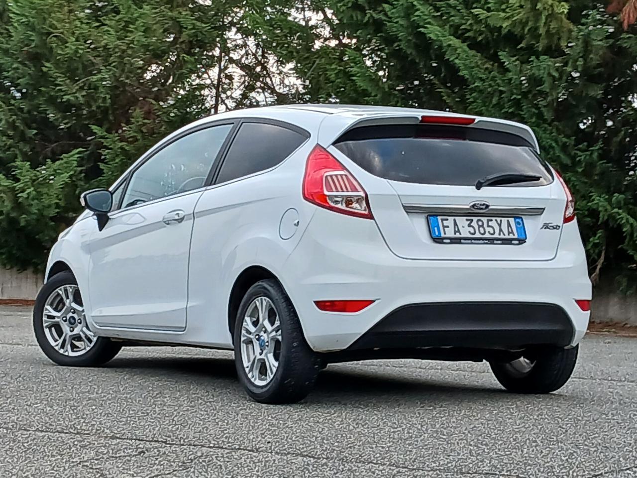 Ford Fiesta Titanium EURO 6B