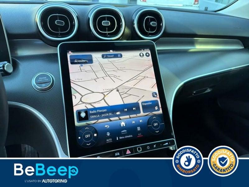 Mercedes-Benz Classe C C SW 200 D MHEV ADVANCED AUTO