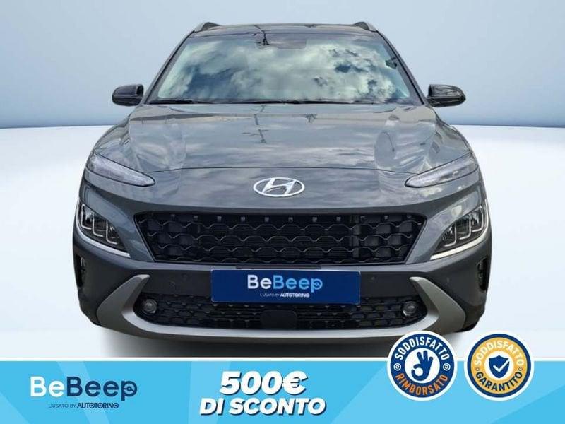 Hyundai Kona 1.0 T-GDI 48V XLINE STYLE PACK 2WD 120CV IMT