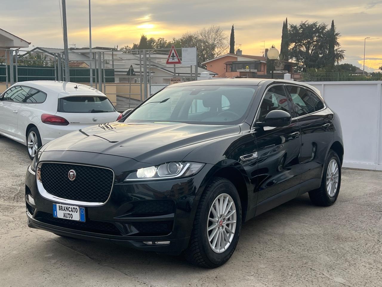 Jaguar F-Pace 2.0 D 163 cv manuale