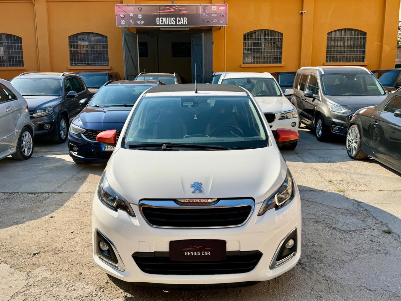 Peugeot 108 VTi 68 5 porte Roland Garros TOP!