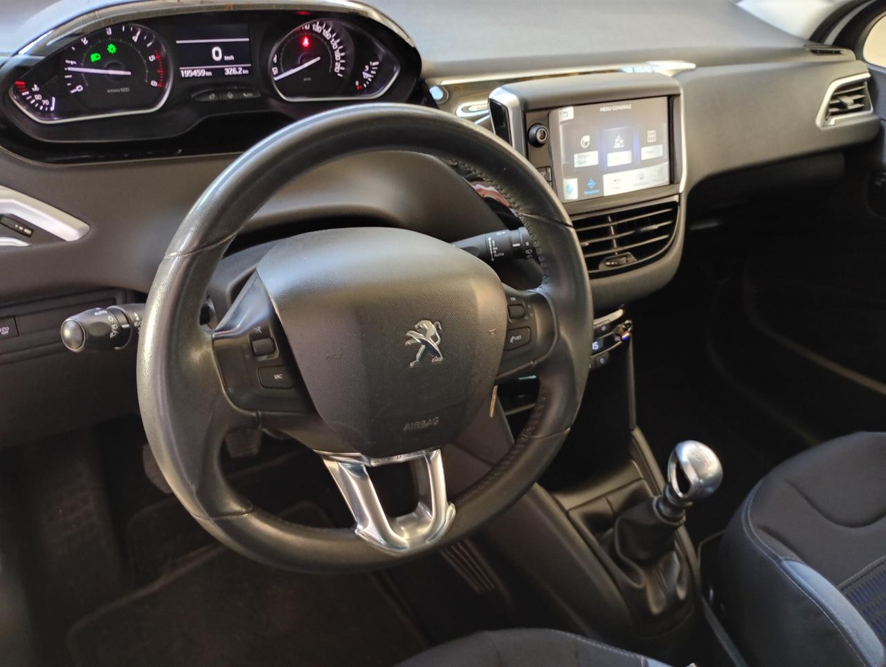 Peugeot 208 1.6 e-HDi 115 CV Stop&Start 5 porte Allure